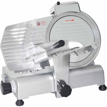 Kráječ na uzeniny a sýry o průměru nože 250 mm | STALGAST, 722255