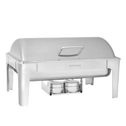 Chafing  GN 1/1, 9 l, 570x405x320 mm | TECHNICA, Silver Line