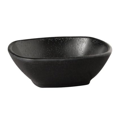 Mísa čtvercová z melaminu 0,2l, bílá | APS, Zen