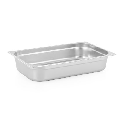 Gastronádoba GN 1/1 100 mm, nerezová ocel | MJUSK, 11100