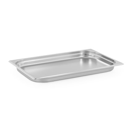 Gastronádoba GN 1/1 40 mm, nerezová ocel | MJUSK, 11040