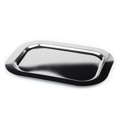 Servírovací tác obdélníkový s hladkým okrajem 480x300 mm | APS, Finesse
