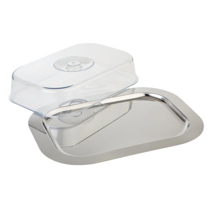 Servírovací tác obdelníkový s víkem 420x310mm | APS, Finesse