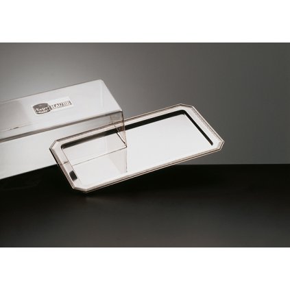 Servírovací tác s víkem 350x190 mm | APS, Elegance