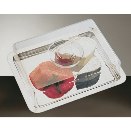 Servírovací tác s poklopem 250x190 mm | APS, 00067