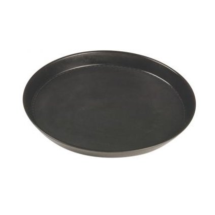Oválný tác 280x200 mm, černý | APS, Rutschfest