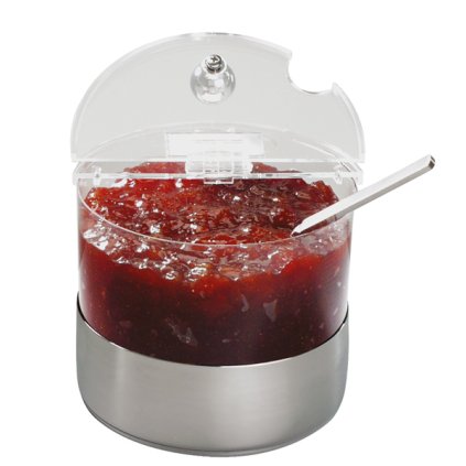 Chladící mísa na nerezovém podstavci 1 l | APS, Top Fresh