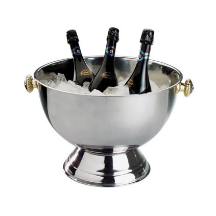 Mísa na sekt nerezová, průměr 420 mm | APS, 36047