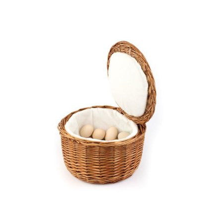 Ratanový, termoizolační košík na vajíčka, průměr 260 mm | APS, 30299