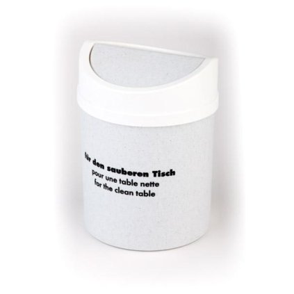 Koš na odpadky stolní plastový 1,4 l | APS, 00031