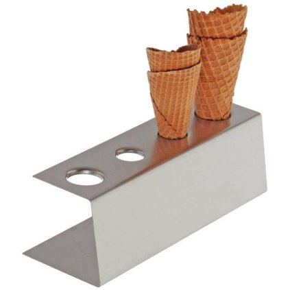 Stojan na zmrzlinu nerezový 95x275x90 mm | APS, 11881