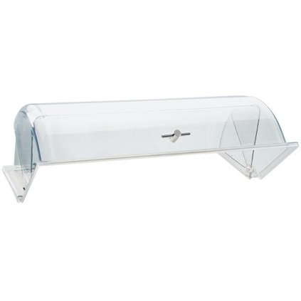 Poklop univerzální roll-top GN 1/2, chromovaný úchyt | APS, 12010