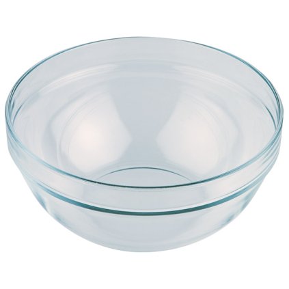 Salátová mísa 0,5 l, průhledná | APS, 11865