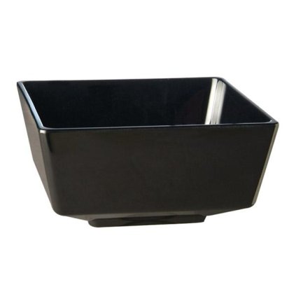 Mísa obdélníková z černého melaminu 1,9 l | APS, Float