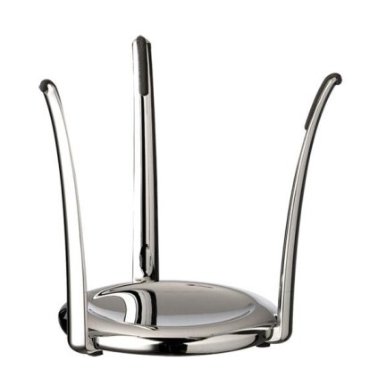 Podstavec rautový z chromované oceli, výška 140 mm | APS, King