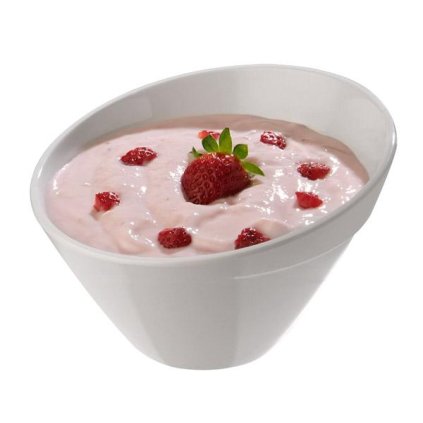 Mísa kulatá z bílého melaminu 2,5 l  | APS, Balance