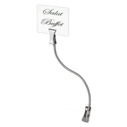 Klips na štítky, délka 120 mm | APS, Flexibel