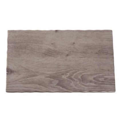 Tác melaminový, hnědý GN 1/2 325x265 mm | APS, Driftwood