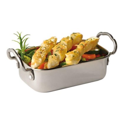 Mini pekáč 145x95x65 mm, inox | APS, Snack Holder