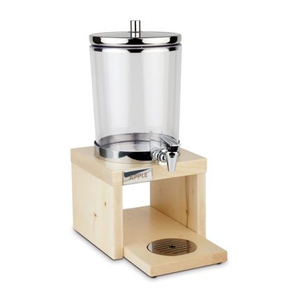 Dávkovač na džus s dřevěným podstavcem 4 l, javor | APS, Bridge