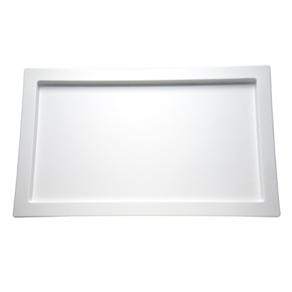 Tác obdélníkový melaminový GN 1/3 325x176 mm, bílý | APS, Frames