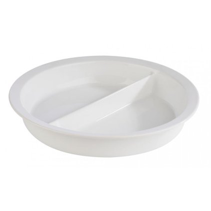 Porcelánová, dvojdílná vložka do chafingu, průměr 390 mm | APS, 82215