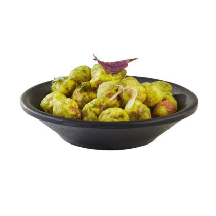 Mísa kulatá z melaminu 0,03 l, černá | APS, Zen