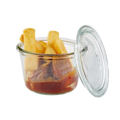 Sada sklenic s poklopy Weck 0,2 l, 12 kusů | APS, 82345