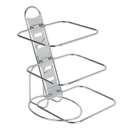 Rautový etažér GN 1/2 315x415x480 mm na 3 nádoby | APS, Little GN