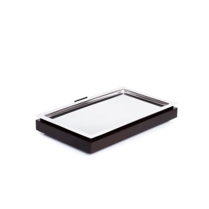 Chladící tác z nerezové oceli GN 1/1 530x325x85 mm, sada wenge | APS, Frames