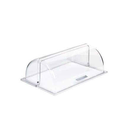 Poklop roll-top GN 1/1 530x325 průhledný | APS, Frames