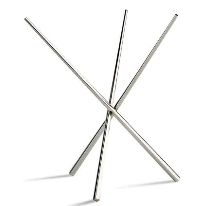 Rautový podstavec 200 mm, leštěný | APS, Asia Plus