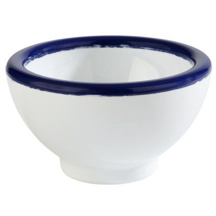 Miska 0 02 l bialo niebieska APS Pure 793882
