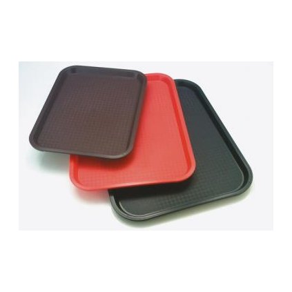 Tác obdélníkový 530x325 mm, hnědý | APS, Fast Food