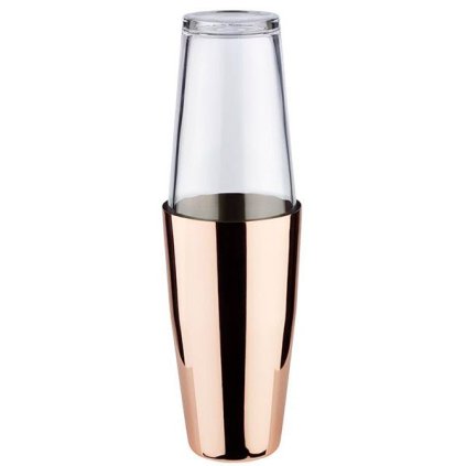 Bostonský shaker se sklenici 0,7 l, měděný | APS, 93201