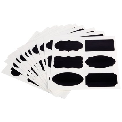 Samolepicí štítky na nádoby 80x46 mm | APS, 00069