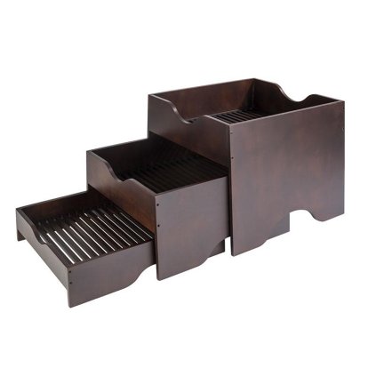 Rautové nádoby trojité 400x400 mm | APS, 11607