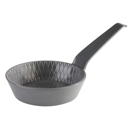 Miska s úchytem melaminová 0,07 l, šedá | APS, Mini