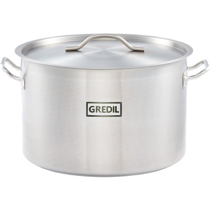 Hrnec střední s pokličkou 57,3 l | GREDIL, Standard Line