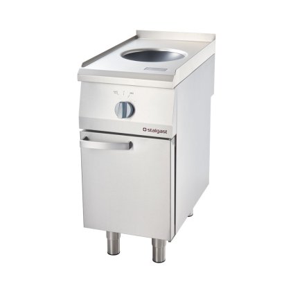 Indukční wok, 400x700x850 mm, 5kW | STALGAST, Linia 700