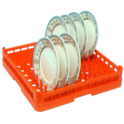 Koš do myčky na talíře 500x500x110 mm | ASBER, CP-16/18