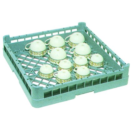 Koš do myčky na sklenice, hrnky, skleničky 500x500x110 mm | ASBER, CT-10