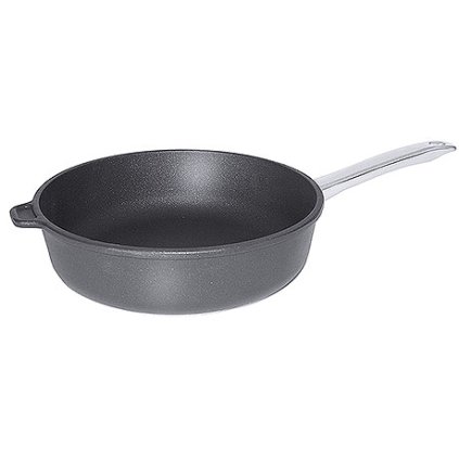 Pánev hluboká s titanovým povrchem, průměr 240 mm | CONTACTO, 5507/240