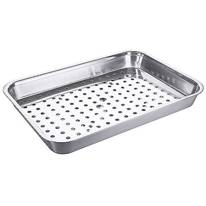 Pekáč s perforovanou vložkou 500x350x72 mm | CONTACTO, 7744/500