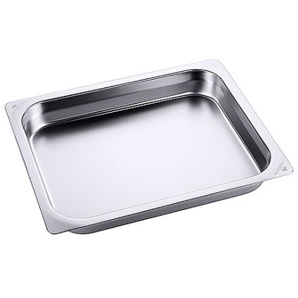 Tác z nerezové oceli GN 1/2, hloubka 40 mm | CONTACTO, 7412/040
