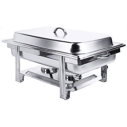 Chafing na pastu s rámem z nerezové oceli GN 1/1 | CONTACTO, 7085/530