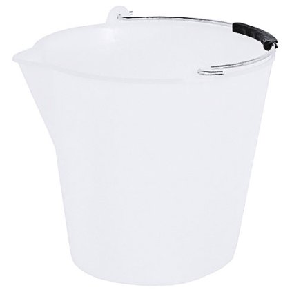 Vědro z polypropylénu s výlevkou 15 l | CONTACTO, 3073/015