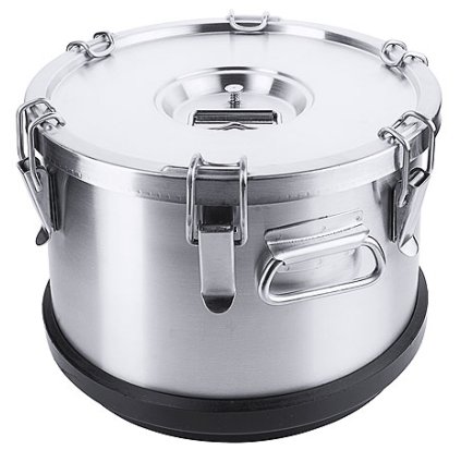 Termos z nerezové oceli s gumovým podstavcem 10 l | CONTACTO, 3086/010