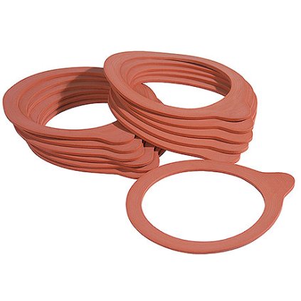 Těsnění pro sklenice typu weck | CONTACTO, 2707/960