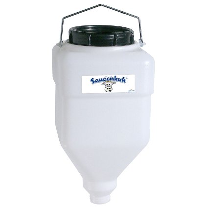 Náhradní nádoba 5,5 l z polypropylénu k dávkovači 1462/050 | CONTACTO, 1462/905